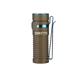 Olight S1R II 1000流明限量 沙漠色 透鏡磁吸充電手電筒 內文有分享文