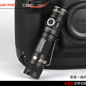 sunwayman C20C 強悍戰斧側按手電