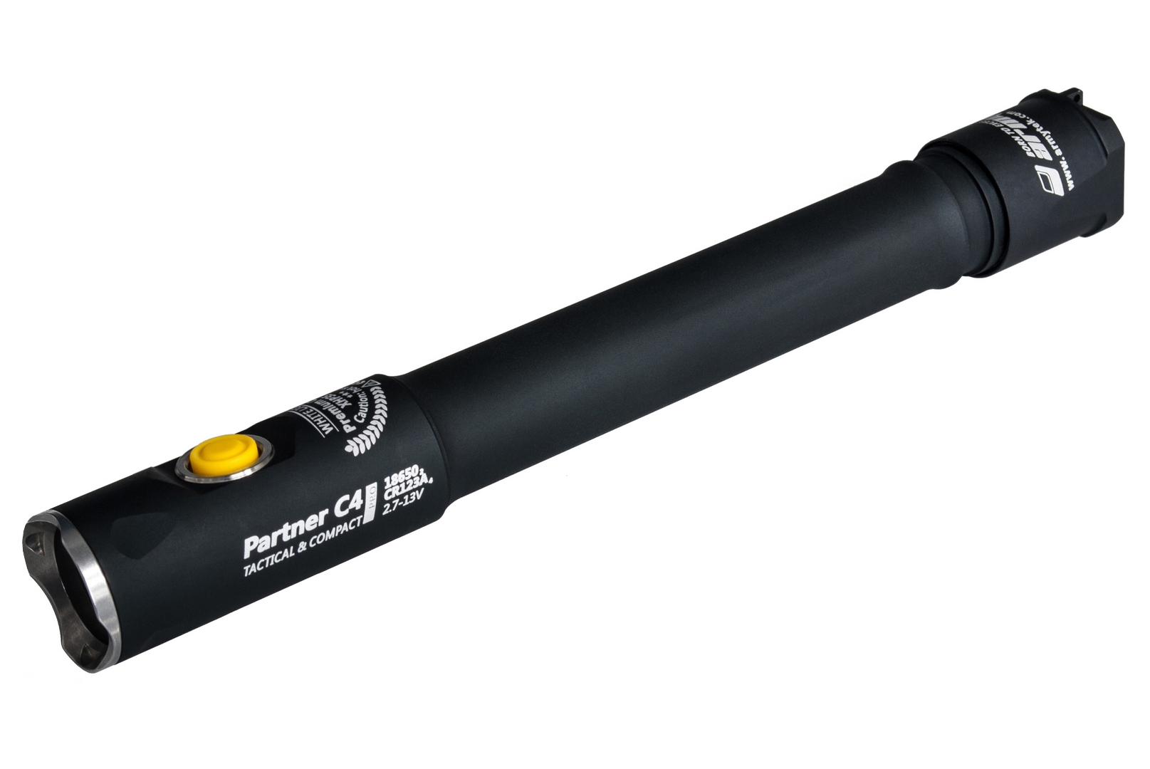 【停產】Armytek Partner C4 Pro XHP35 2300流明 雙鋰電池 尾按 續航力優 加贈鋰電池*2