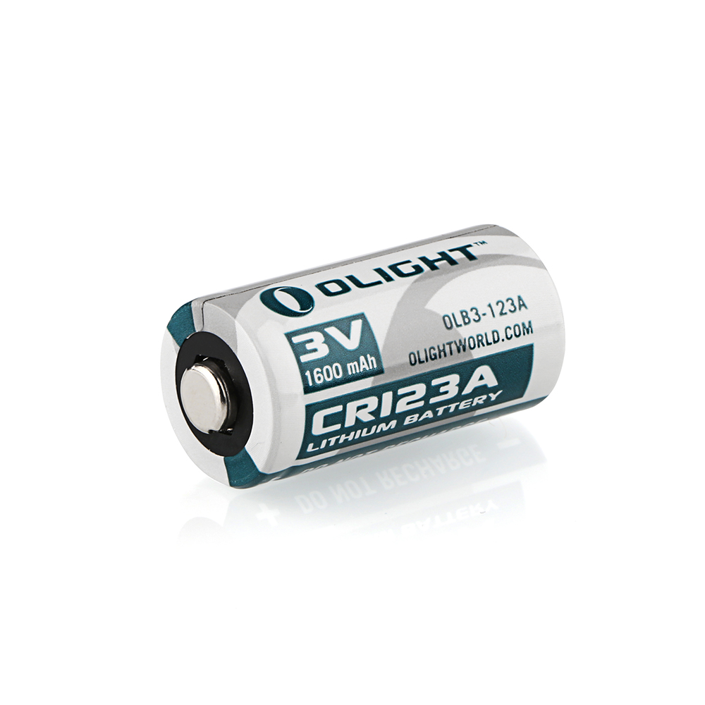 OLIGHT CR123A 1600mAh 3V 一次性電池 通用BALDR 戰術燈 SUREFIRE OLIGHT CR123A 1600mAh 3V 一次性電池 通用BALDR 戰術燈 SUREFIRE