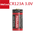 Weltool 衛途UB-123A 3.0V USB充電鋰離子電池