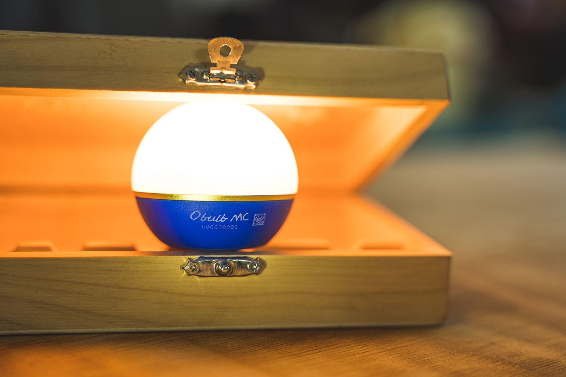 【限量藍色】Olight Obulb MC 多彩光源球燈 1.5米防摔 防水 露營燈 居家照明 氣氛燈 警示燈 磁吸
