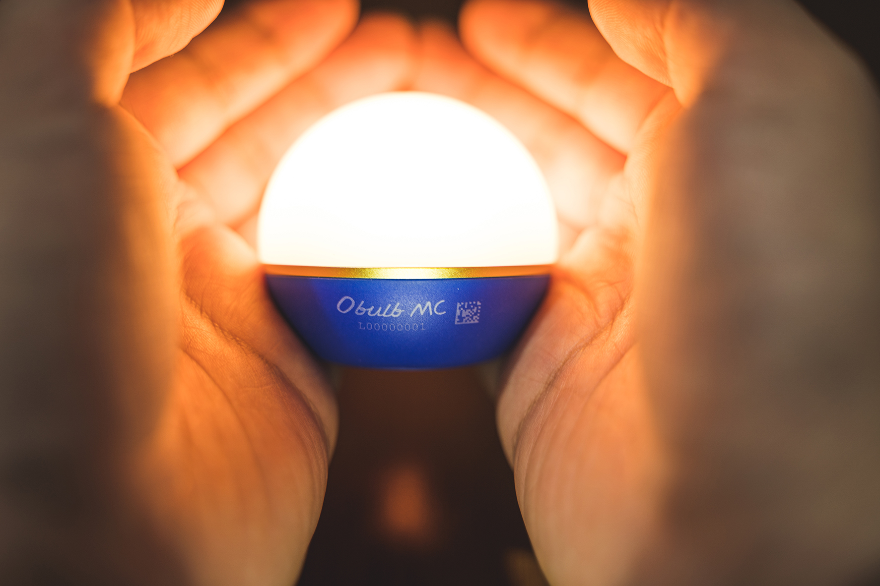 【限量藍色】Olight Obulb MC 多彩光源球燈 1.5米防摔 防水 露營燈 居家照明 氣氛燈 警示燈 磁吸