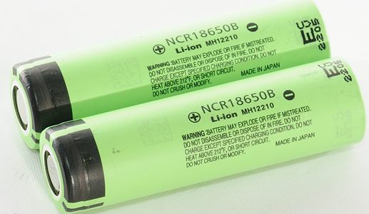 panasonic 松下國際牌  18650  3400mah  (合格驗證電池)