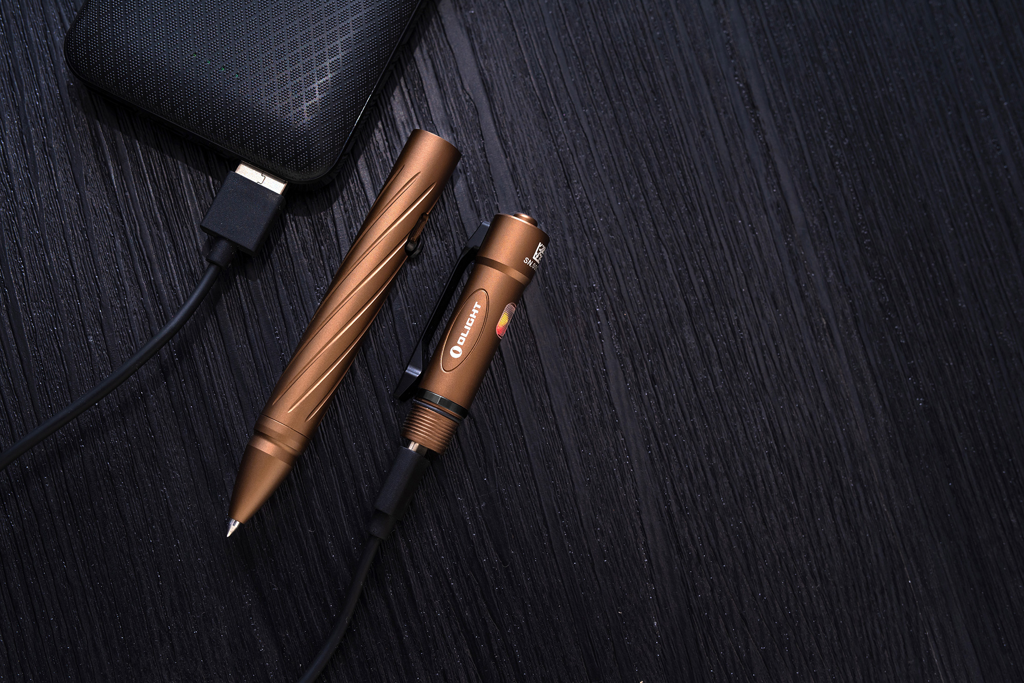 Olight OPEN2 筆燈 120流明 書寫兼照明 USB Type-C 充電 L型槍栓機械 台灣代理商 OPEN2 open 2 Olight OPEN2 筆燈 120流明 書寫兼照明 USB Type-C 充電 L型槍栓機械 台灣代理商 OPEN2 open 2