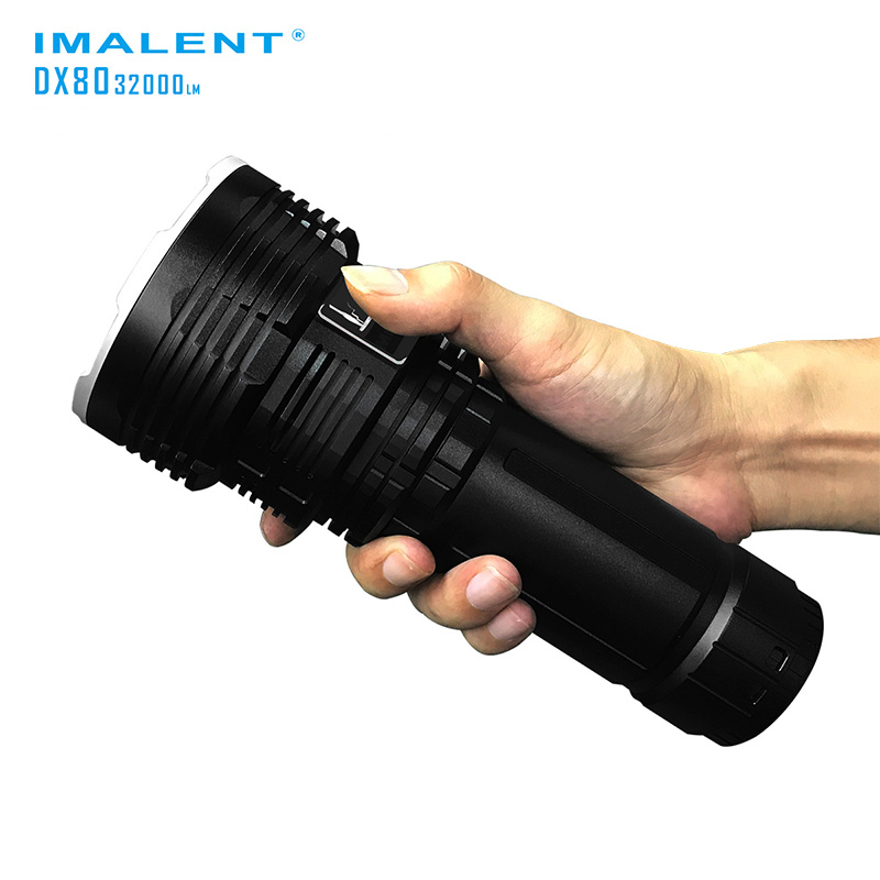 【已停產】IMALENT DX80 黑夜終结者 32000流明 806米 遠射強光泛