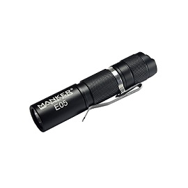 Manker E05 400流明 最遠射程200米 最大光強10000cd LED手電筒 AA/14500 Manker E05 400流明 最遠射程200米 最大光強10000cd LED手電筒 AA/14500