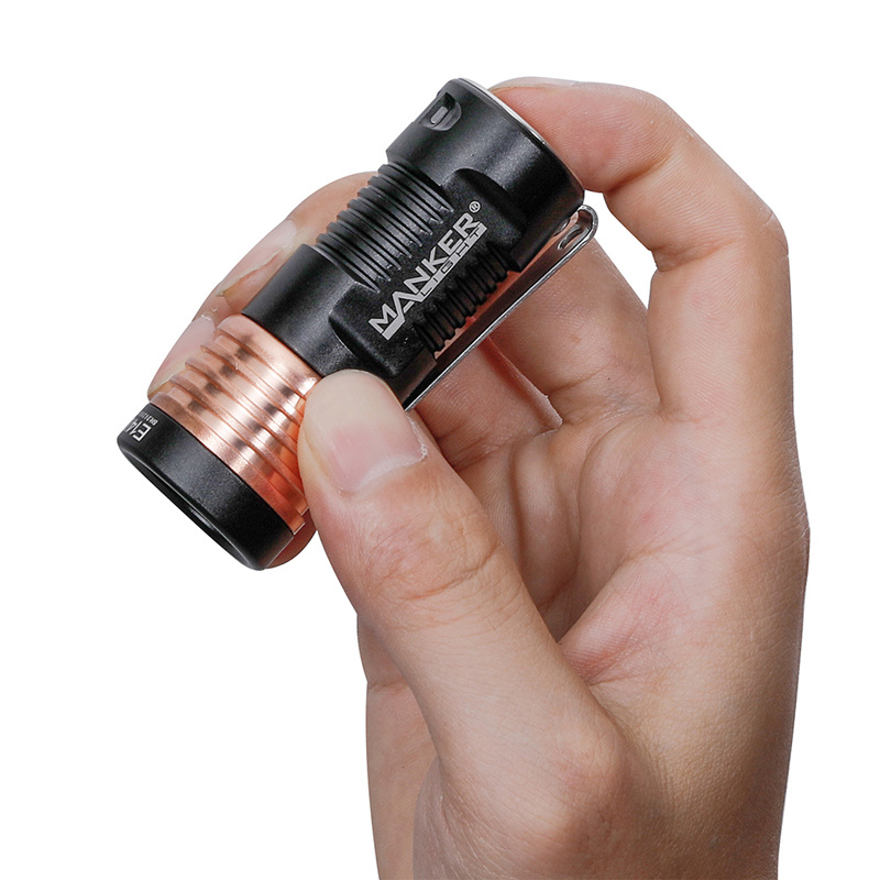 Manker E14 III 4000流明 EDC 迷你高亮度 LED手電筒 18350 泛光 TYPE C