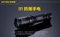 NiteCore EF1 XM-L2 U3 830流明 防爆 18650*1 CR123*2