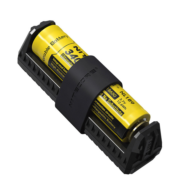 Nitecore F1 超小單槽充電器 可做行動電源 USB充電輸出 18650