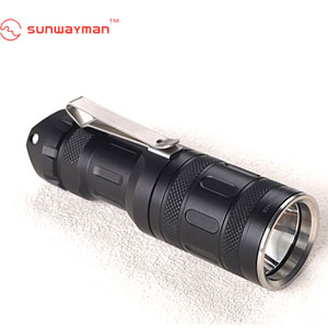 《原價1650》Sunwayman F10R 290流明1*16340 三色光源手電筒