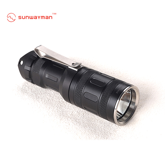 《原價1650》Sunwayman F10R 290流明1*16340 三色光源手電筒