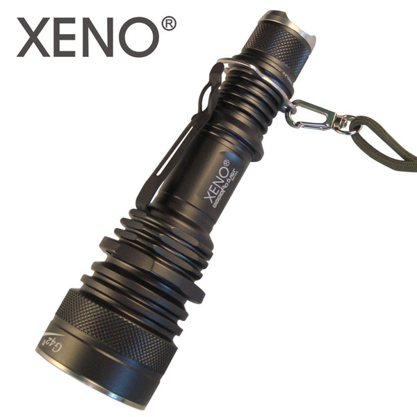 Xeno G42 冷白光 經典款 超美三氧軍灰 聚光 遠射高手 18650