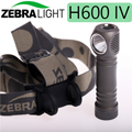 美國 Zebralight H600 IV XHP35 1616流明 頭燈 輕量化 39g 燈杯款 5700K 冷白光 直角燈 保固兩年