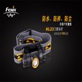 FENIX HL23 三防頭燈 最高亮度130流明 可調整角度