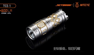 全球限量 JETBeam TCE-1 鍍金版 鈦合金 600流明 16340 全球限量 JETBeam TCE-1 鍍金版 鈦合金 600流明 16340