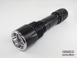 maxtim 125W-K2 4500K 定焦式 兩段亮度 LED手電筒