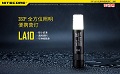 Nitecore LA10 CRI 高演色性 迷你露營燈 尾磁 口紅膠 AA*1