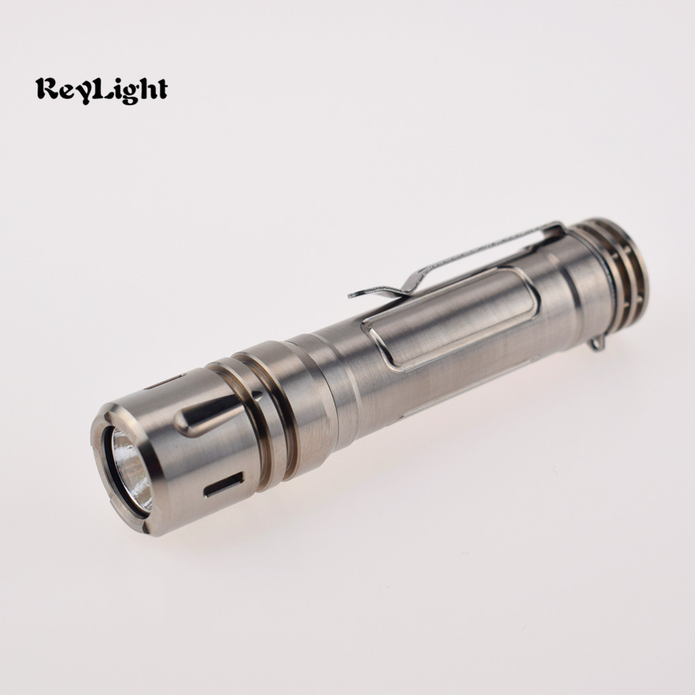 Reylight LAN L1 鈦合金 390流明 AA電池/14500 手電筒