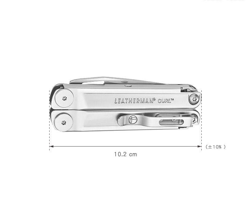 美國 Leatherman CURL 工具鉗 #832932 不鏽鋼 15種工具 保固25年 台灣公司貨 分期