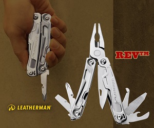 美國 Leatherman REV 工具鉗 # 832136 13功能 美國 Leatherman REV 工具鉗 # 832136 13功能