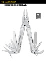 美國 Leatherman Knifeless Rebar 無主刀款工具鉗#832303(尼龍套)/#832304(皮套) 保固25年 美國 Leatherman Knifeless Rebar 無主刀款工具鉗#832303(尼龍套)/#832304(皮套) 保固25年
