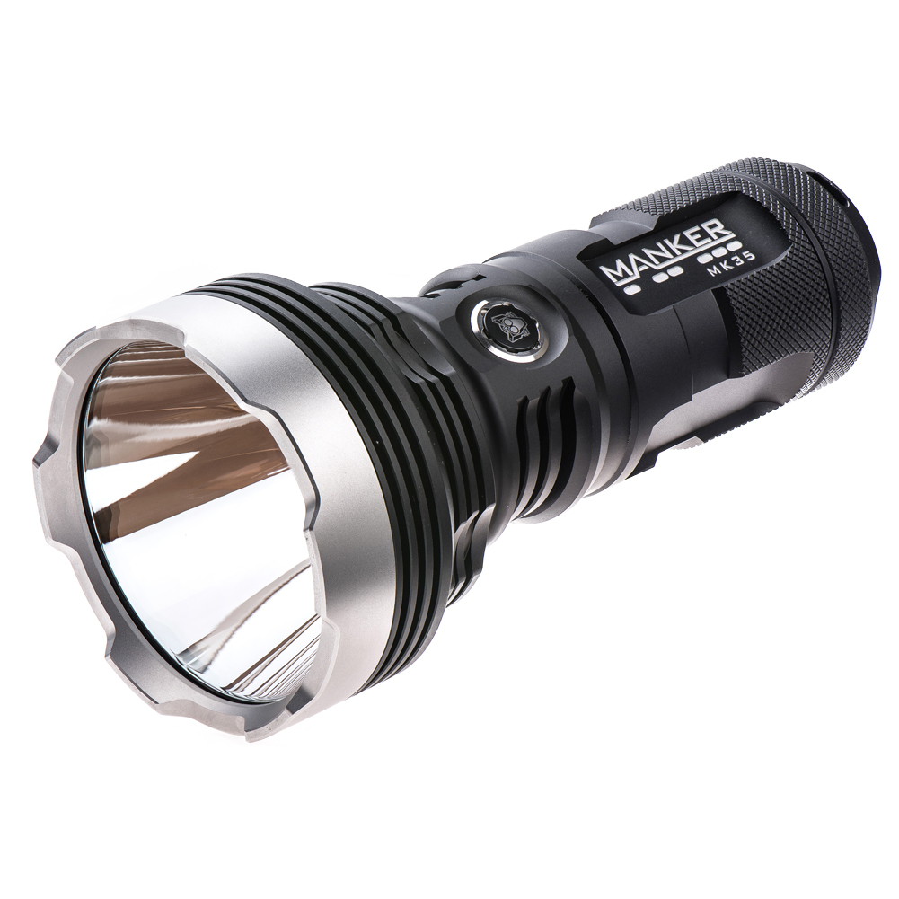 Manker MK35 2550流明 1420M遠射超遠射手電筒 探照燈 登山 Manker MK35 2550流明 1420M遠射超遠射手電筒 探照燈 登山