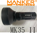 Manker MK35 II SBT90.2 射程2km 流明6000 多種檔位 高亮度強光手電筒 兼容行動電源