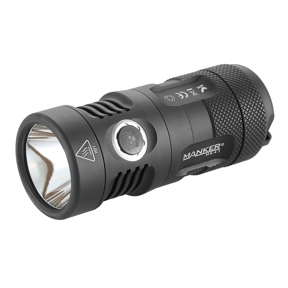 【中秋特價】Manker MK41 1800流明 4*AA/14500 戶外強光手電筒