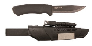 MORAKNIV 瑞典莫拉刀 mora Bushcraft Survival Black3.2mm碳鋼(#11742)