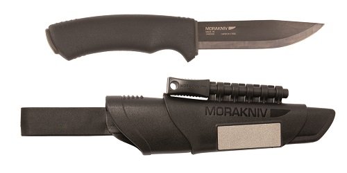 MORAKNIV 瑞典莫拉刀 mora Bushcraft Survival Black3.2mm碳鋼(#11742)