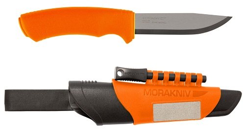 MORAKNIV 瑞典莫拉刀 moraBushcraftSurvivalOrange(救援橘)3.2mm不鏽鋼(#12051)