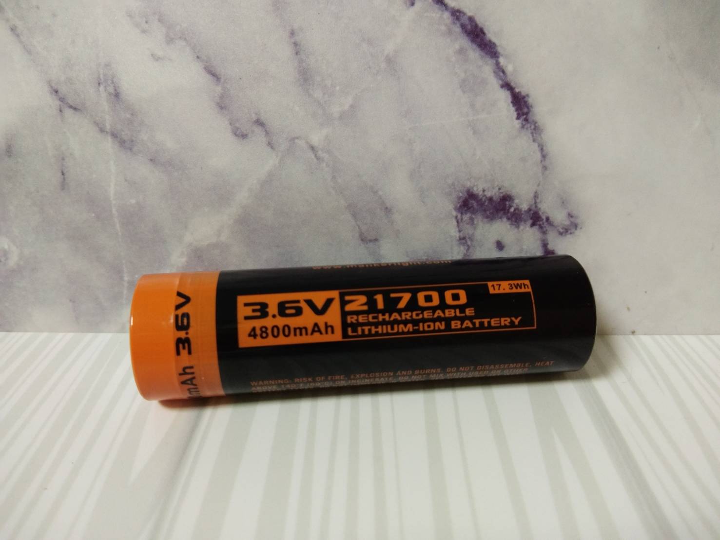 Manker 21700 4800mAh 3.6V 保護版鋰電池 原廠電池