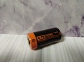 Manker16340 650mAh 3.7V USB直充 保護版鋰電池 原廠電池