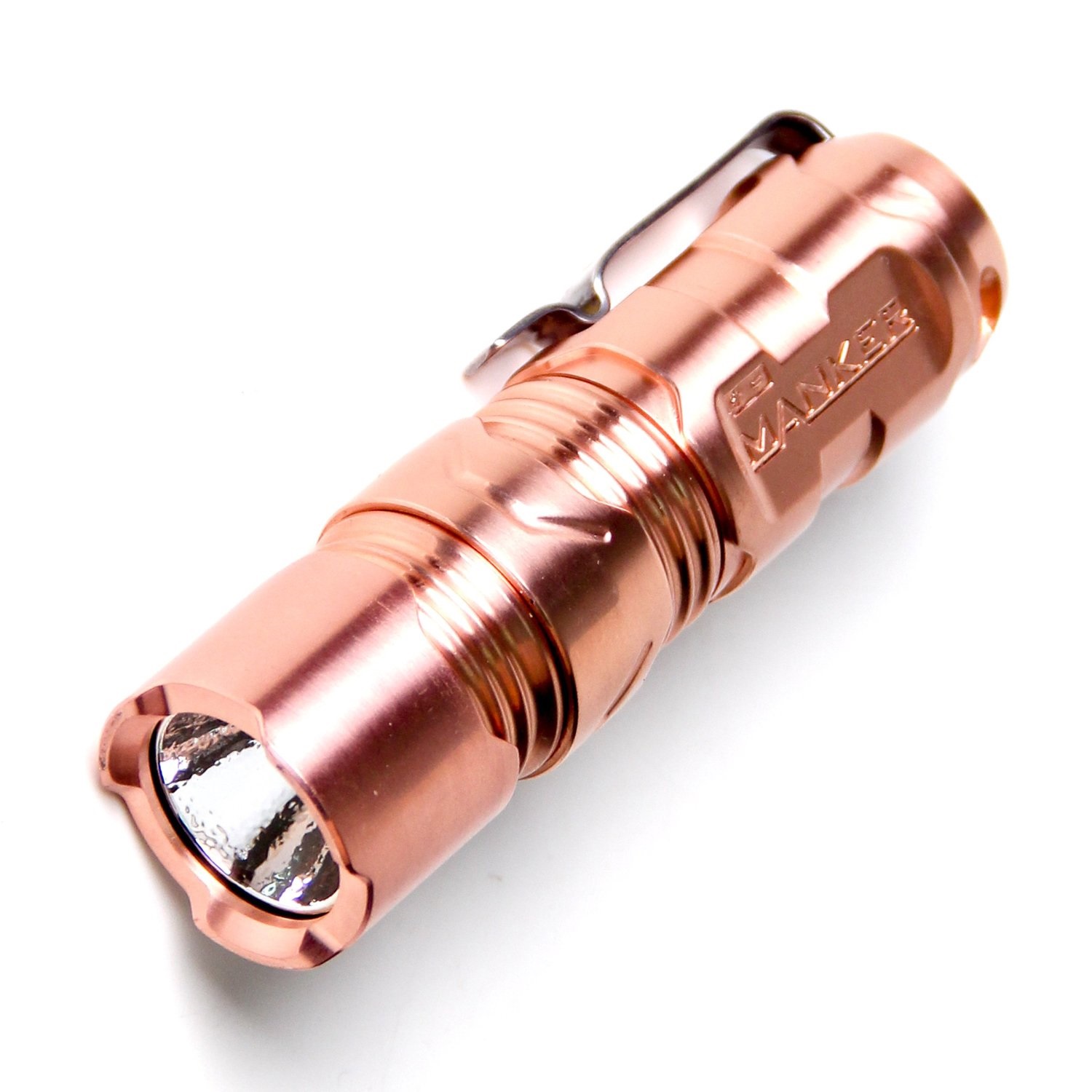 Manker Timeback時光卷軸 CU 銅製磁控調光 XP-L 500流明 必收藏 (16340/CR123) Manker Timeback時光卷軸 CU 銅製磁控調光 XP-L 500流明 必收藏 (16340/CR123)