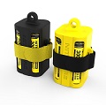 NITECORE NBM40 多功能18650鋰電池收納套 黃色 NITECORE NBM40 多功能18650鋰電池收納套 黃色