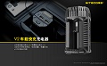 Nitecore V2 18650 智能3A 車載雙槽快充 充電器