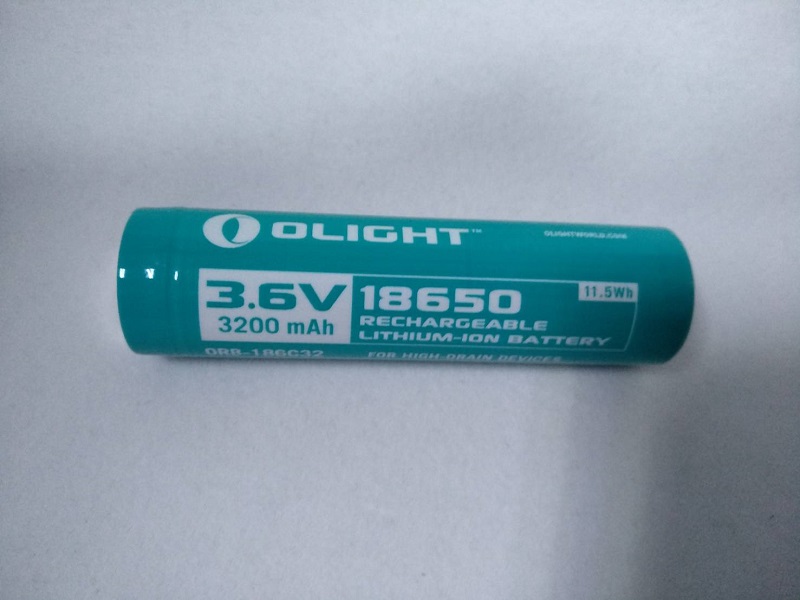 Olight 18650 3200mAh 原廠電池 S2R II 專用電池 限隨手電筒購買