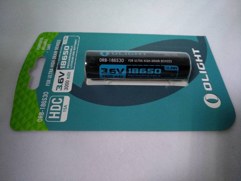 Olight 18650 3000mAh 3.6V 原廠電池 WARRIOR X 專用電池 限隨手電筒購買