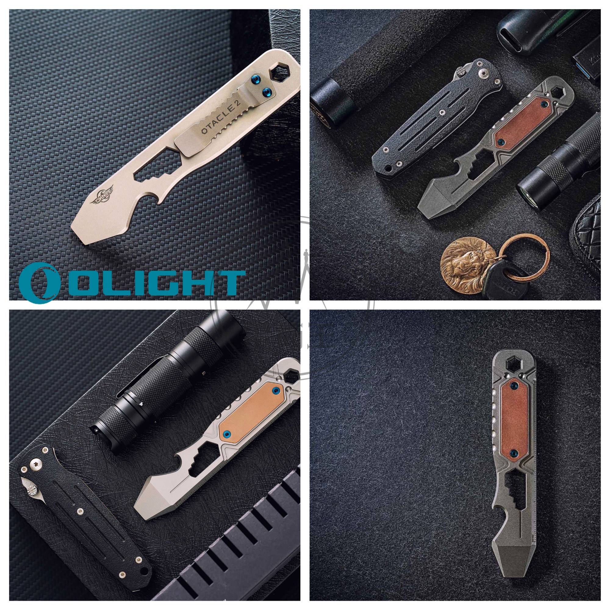 Olight Otacle 2 鈦合金工具組 8種工具