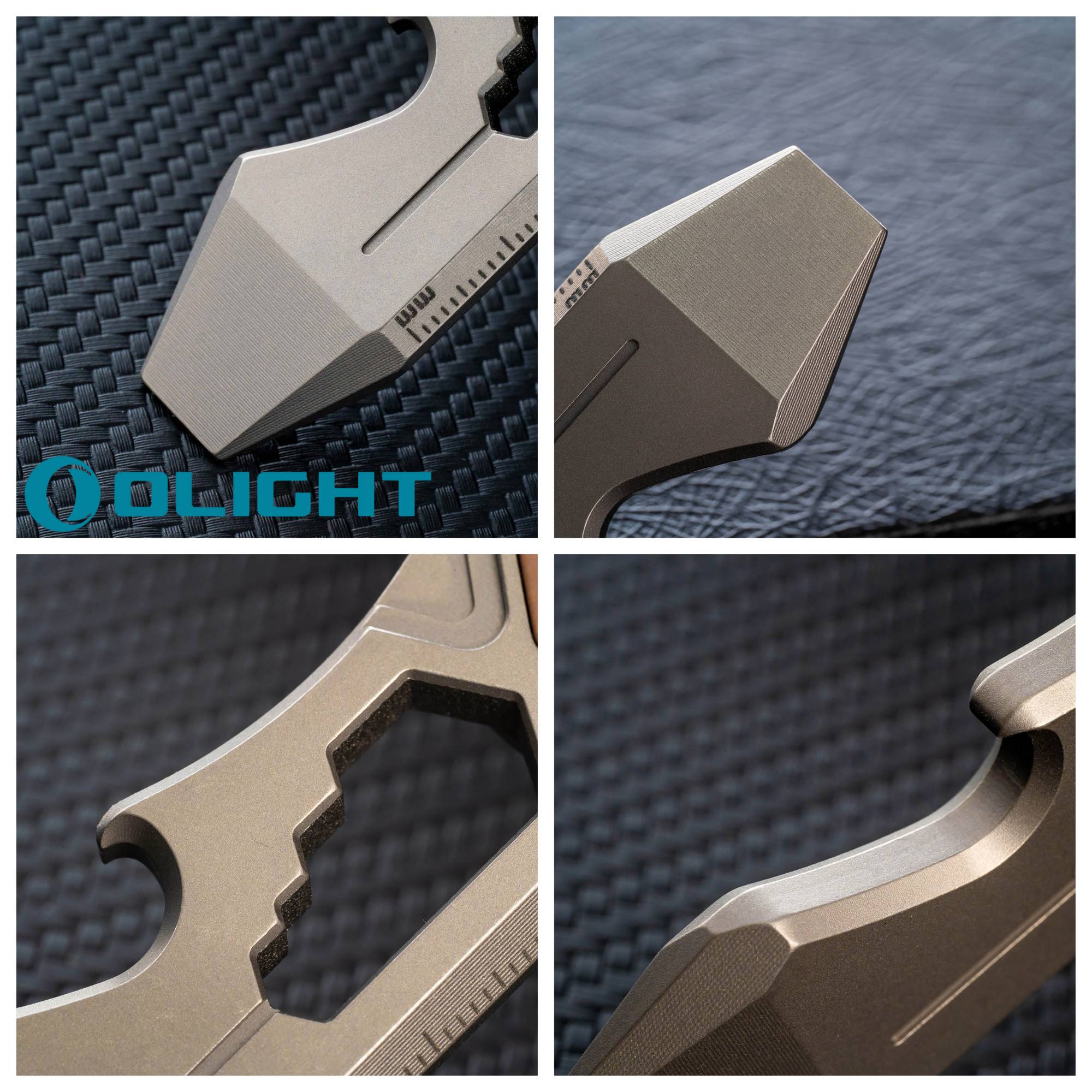 Olight Otacle 2 鈦合金工具組 8種工具