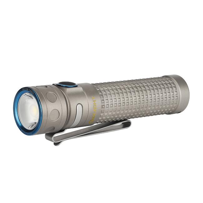 【限量已售完】 Olight Baton Pro Ti 限量鈦版 USB 指揮家2000流明 泛光手電筒 18650 【限量已售完】 Olight Baton Pro Ti 限量鈦版 USB 指揮家2000流明 泛光手電筒 18650