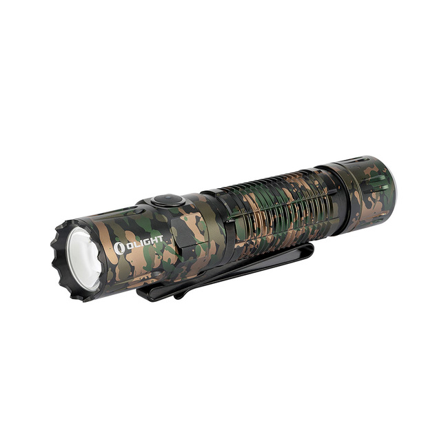 〈限量已售完〉Olight M2R PRO 限量迷彩 1800流明 中白光 高亮度LED電筒 21700電池 含電池