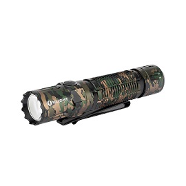 〈限量已售完〉Olight M2R PRO 限量迷彩 1800流明 中白光 高亮度LED電筒 21700電池 含電池