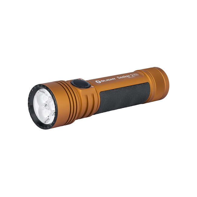 【限量已完售】 Olight SEEKER 2 PRO 探索者 橙色限量版 3200流明 高亮度泛光 手電筒 21700
