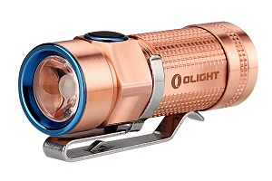 【停產】〈限量〉Olight S1-CU 原生銅 500流明 16340*1 手電筒