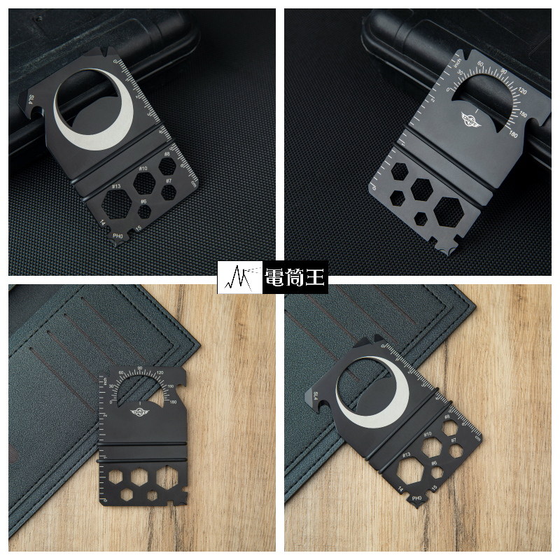 OLIGHT Otacle C1 卡片型 多功能工具組 隨身組 11種工具 開瓶器/撬桿/釘刀