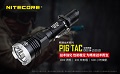 (送電池)NITECORE P16TAC 戰術手電筒 1000流明