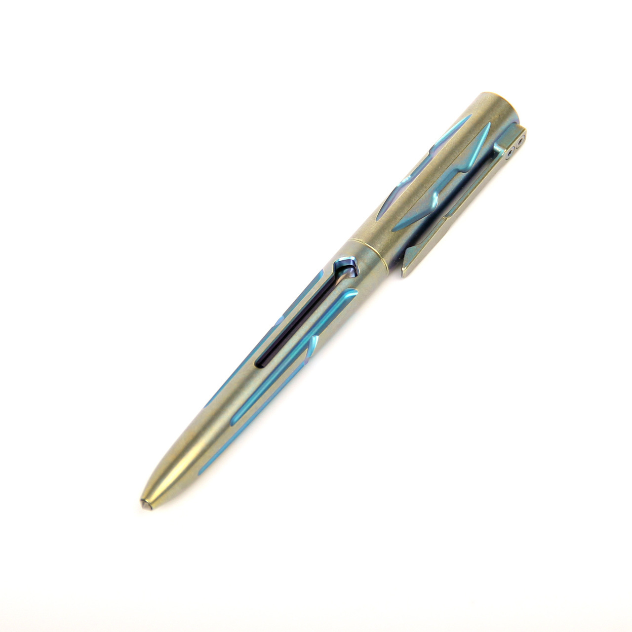 Manker P20 鈦合金 戰術筆 贈筆芯 (停產) Manker P20 鈦合金 戰術筆 贈筆芯 (停產)