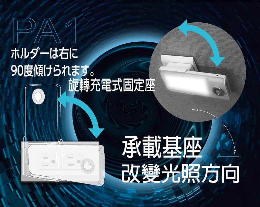 PA1 人體感應燈 /手電筒 兩用 LED 紅外線 感應燈 照明燈 獨居 PA1 人體感應燈 /手電筒 兩用 LED 紅外線 感應燈 照明燈 獨居
